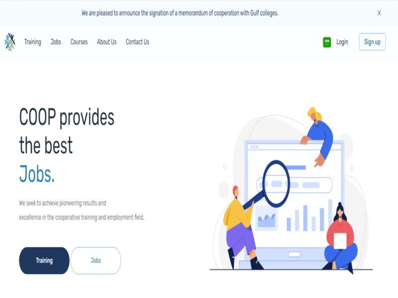 Cooperative Training Platform
